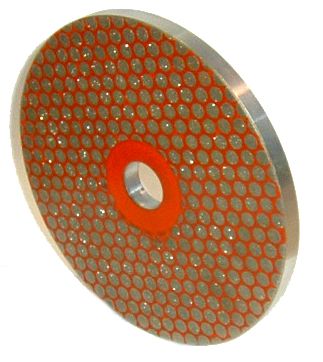 08280- STANDARD 180 Grit Diamond Tech Grinder Disc