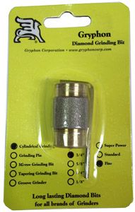 08562- 3/4" FINE Gryphon Diamond Grinder Bit