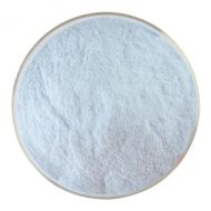 BU216498F- Bullseye Frit Powder Caribbean Blue/White Opal 5oz Jar - 90 COE