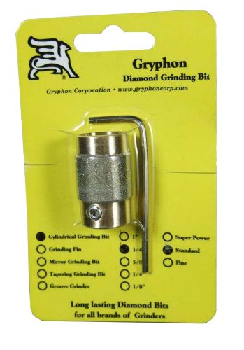 08565- 3/4" STANDARD Gryphon Diamond Grinder Bit