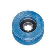 08826-Taurus 3 Lg.Rail Blue Pulley Grommet