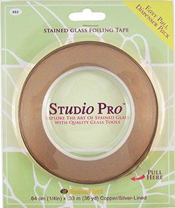 12263-Studio Pro 1/4" Silver Lined Foil 1.25 Mil 