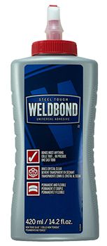 12934CS-Case 14.2oz. Weldbond Glue 12ea.