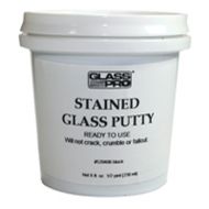 14272-Glass Pro Black Putty/Cement Quart