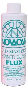 14320-Novacan Old Masters Flux 8oz.