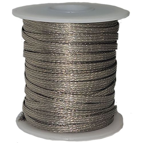 15685-Reinforced Tinned Copper Braid 100'