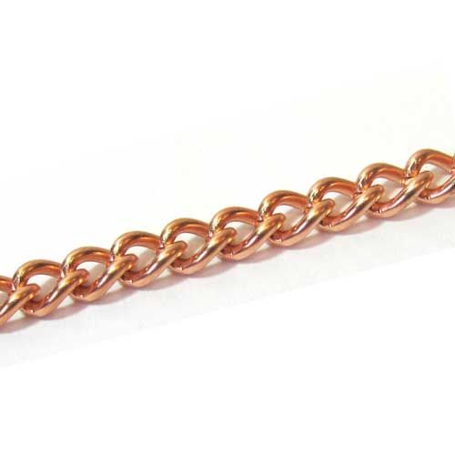 17801-Decorative Chain Solid Copper 25' per Unit