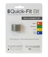  11261 - 1" STANDARD Quick Fit Bit Techniglass Replacement Grinder Bit