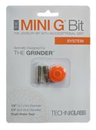 11268 - 1/4" & 1/8" STANDARD Techniglass Mini G Grinder Bit System