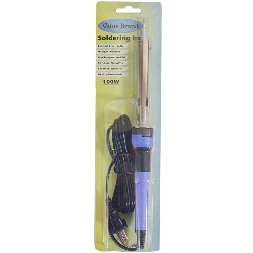 11680CS- CS of 12 Value Soldering Iron 100 Watt  800°F