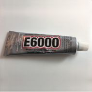 12943-E6000 Adhesive 3.7oz.