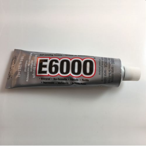 12942CS-Case 1oz.E6000 Adhesive 12ea.