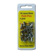 13290-Morton Replacement Push Pins #LB16