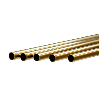 13340-Brass Tube 1/16" Dia. (5/pk)