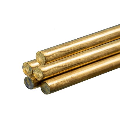 13370-Brass Rod 3/32" Dia.(5/pk)