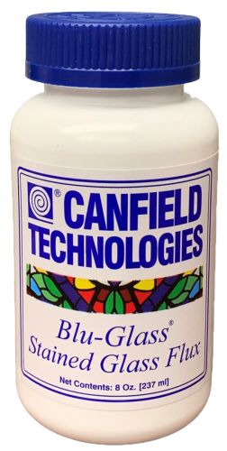 14100CS-Case 8oz.BlueGlass Flux 36ea.