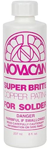 14350-Novacan Copper Solder Patina 8oz. 