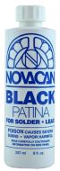 14390CS-Case 8oz.Novacan Black Solder/Lead Patina 36ea.