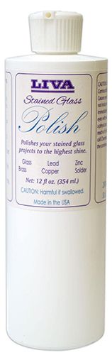 14543-Liva Stained Glass Polish 12oz.