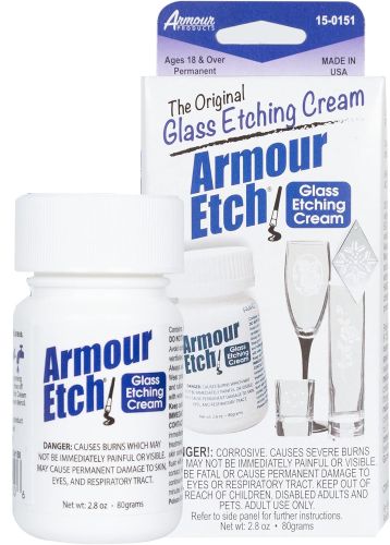 14670-Armour Etching Cream 2.8oz.