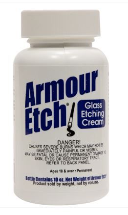 14675-Armour Etching Cream 10oz.