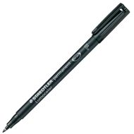 15110- Staedtler Black Lumocolor Permanent Marker, Fine Point