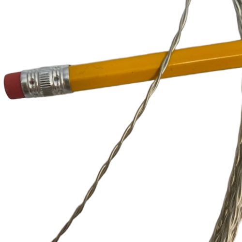 15682-Twisted Tinned Copper Wire 20 Gauge - 25' Coil