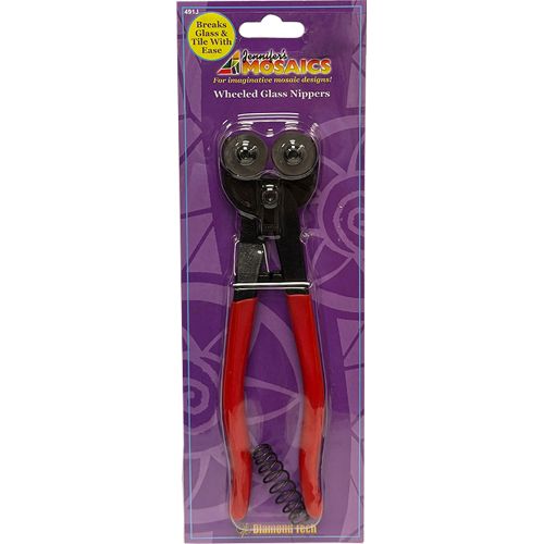 15758-Jennifer's Mosaics Wheeled Glass Nippers