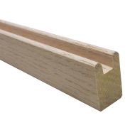 16410- Oak Wood Framing 1-3/8"x 5/16"x 6' 