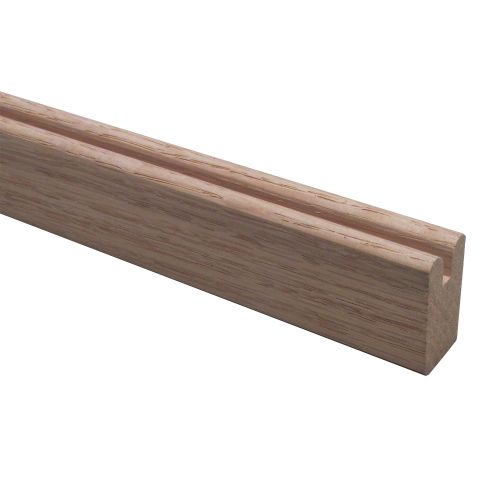 16440- Oak Wood Framing 1-3/8"x 3/16"x 6'