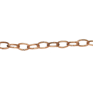 17837-Link Chain Copper 16gge 25' per Unit