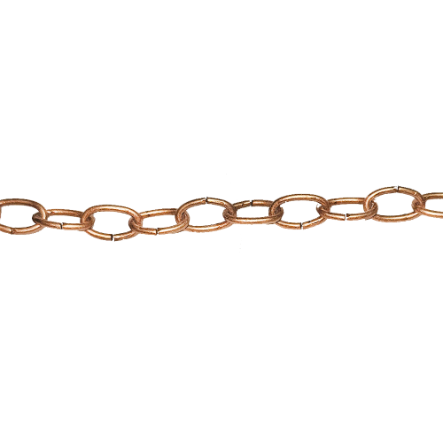 17837-Link Chain Copper 16gge 25' per Unit