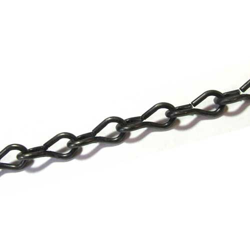 17868-Jack Chain Black 16gge 25' per Unit