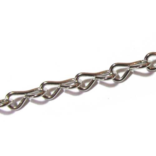 17871-Jack Chain Silver 18gge 25' per Unit