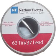 1934-Nathan Trotter 63/37 Solder 1lb. Spool