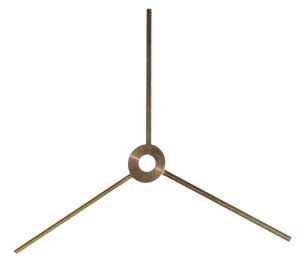 36930-3 Way Brass Spider 7"Dia. 