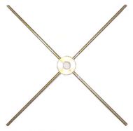 36940- 4 Way Brass Spider 7"Dia. 