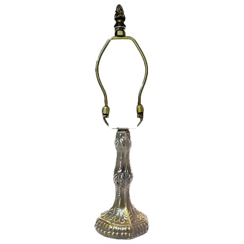 32009-Small Pompeii Lamp Base Antique Bronze Finish