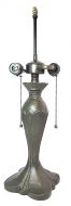 32041-Medium Tulip Lamp Base Antique Bronze Finish