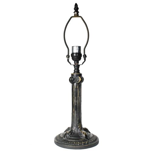 32050- Med. Gothic Lamp Base Antique Bronze Finish