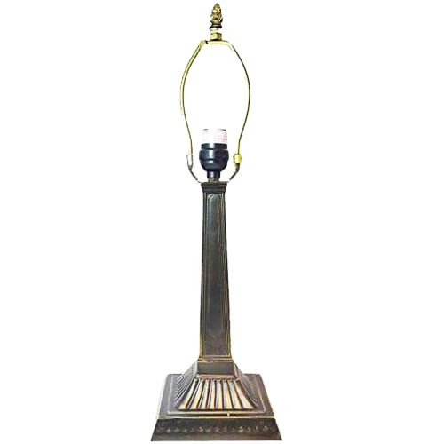 32079-Medium Mission Lamp Base Antique Bronze Finish