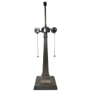 32080-Large Mission Lamp Base Antique Bronze Finish