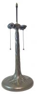 32089-Large Tree Trunk Lamp Base Antique Bronze Finish