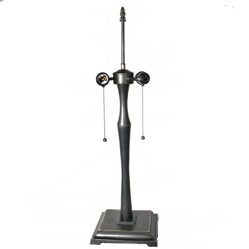 32090- Lg. Doric Lamp Base Antique Bronze Finish