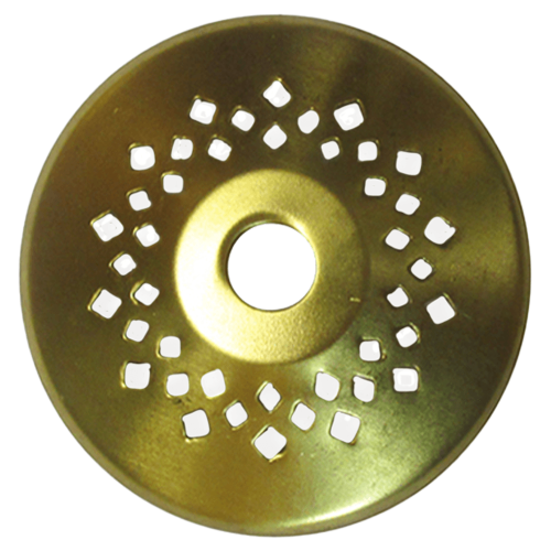 35002-Perforated Vase Cap 2.5"