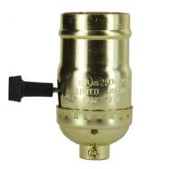 35020-Brass Plated Key Socket