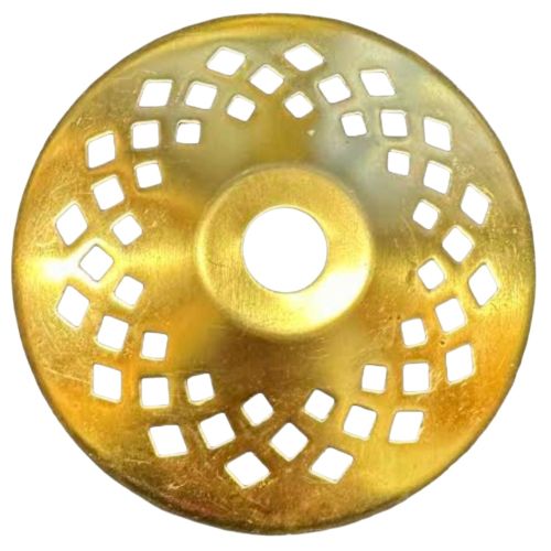 35030 - Perforated Vase Cap 3"