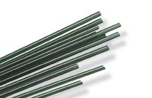 43908- Oceanside Moss Green Transparent Rods 96 COE #5262 - 1lb Bundle