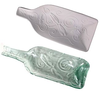 47224-Dragonfly Bottle Slump Mold