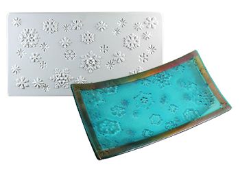 47331-Snowflake Texture Mold